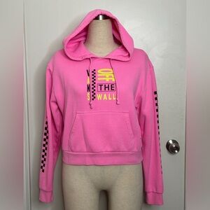 Vans pink hoodie